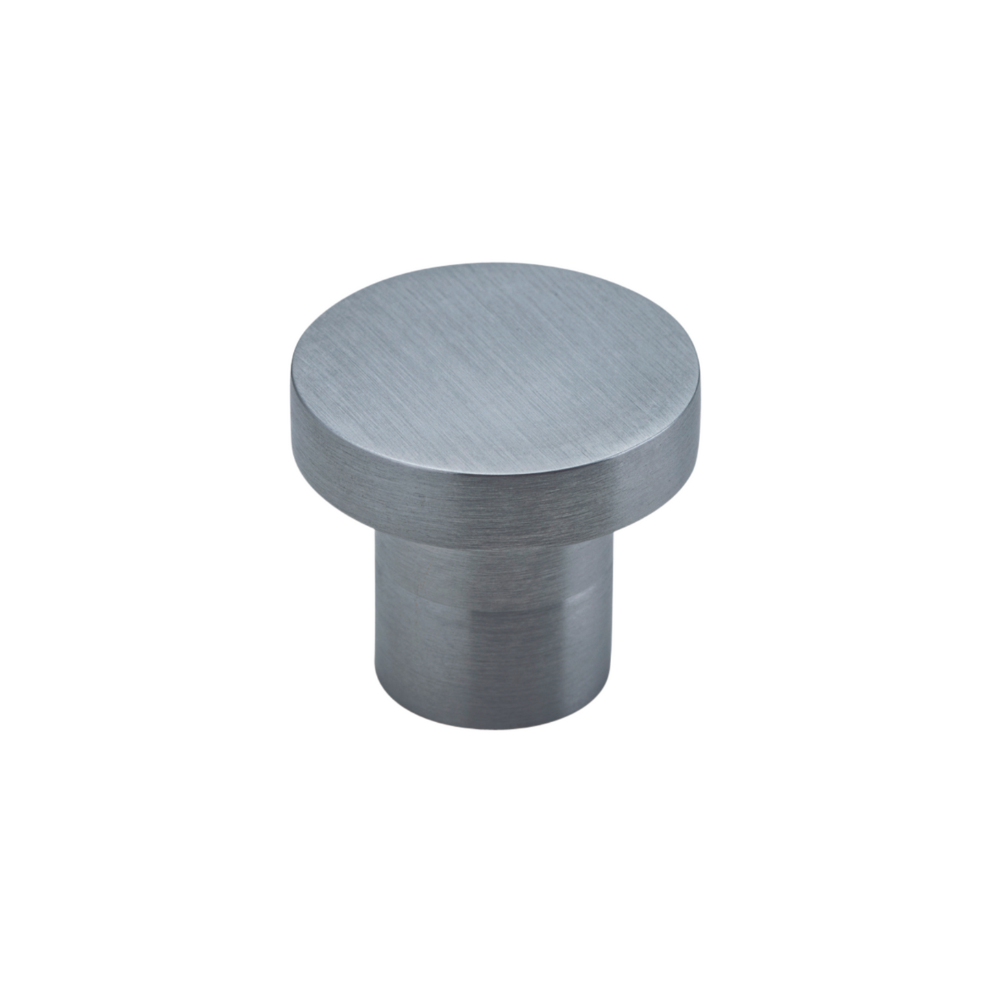 Osaka Cupboard Knob Brushed Chrome 32mm