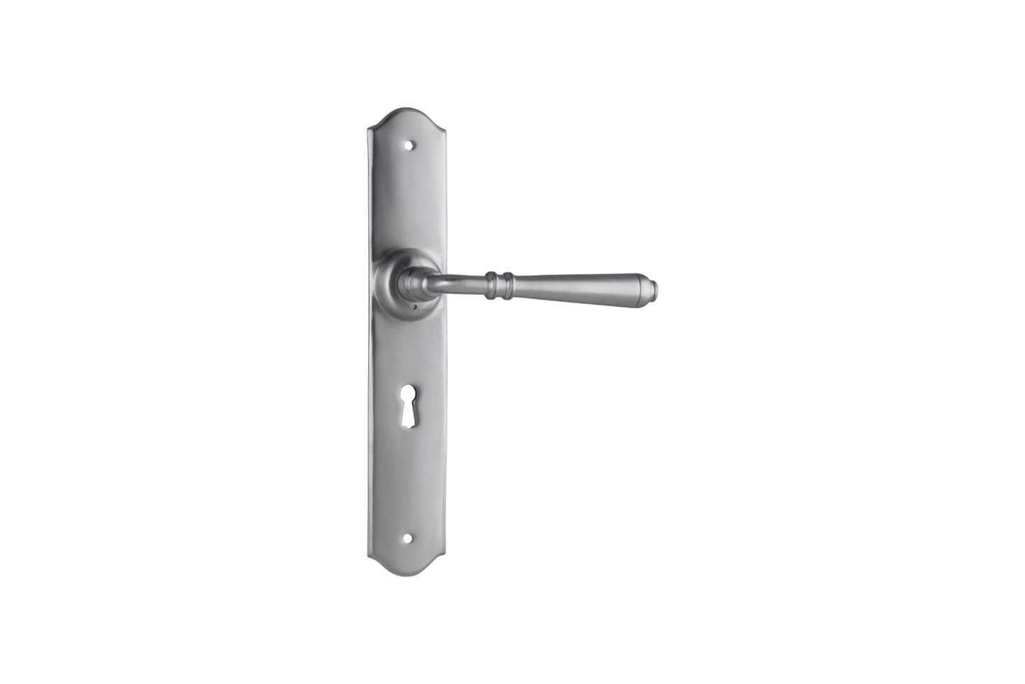 Reims Lever Satin Chrome