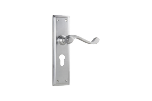 Milton Lever Satin Chrome