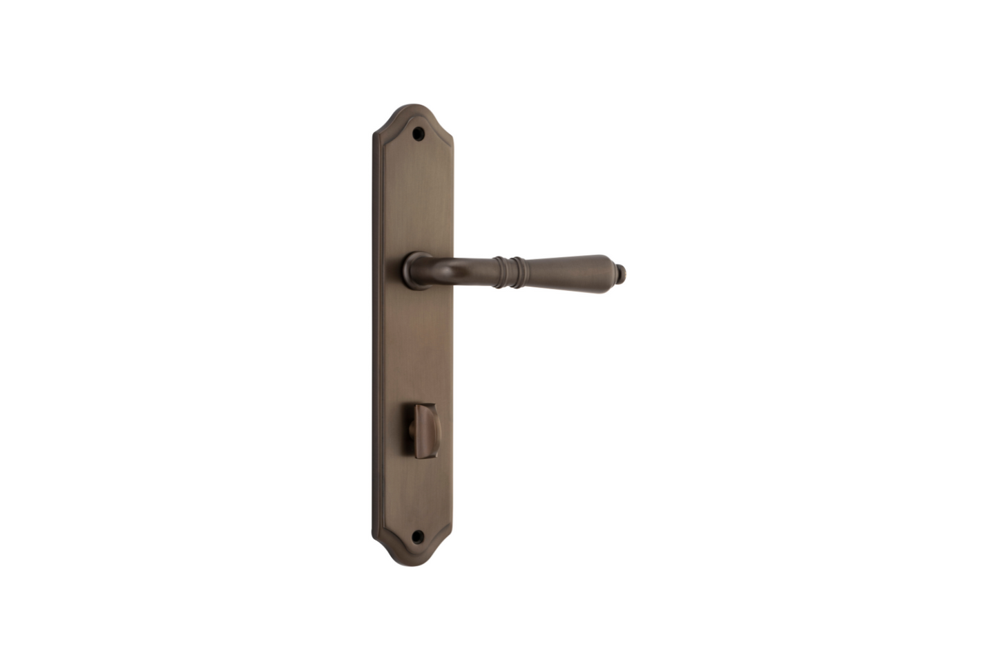 Sarlat Lever Shouldered Signature Brass
