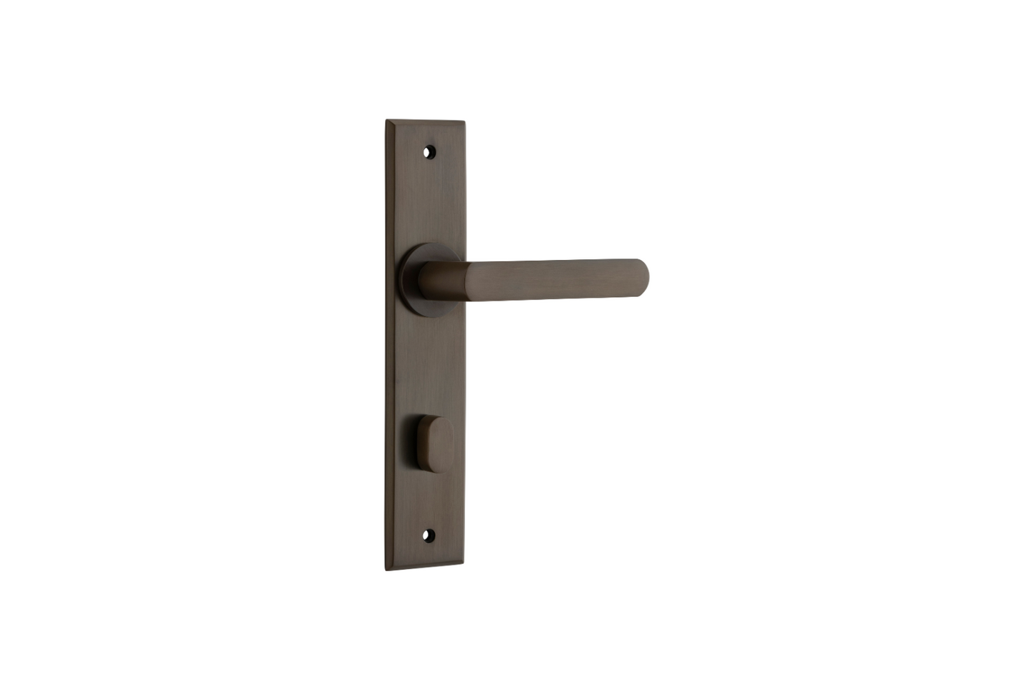 Osaka Lever Chamfered Signature Brass