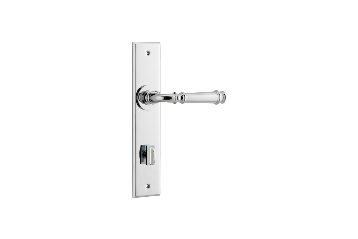 Verona Lever Chamfered Polished Chrome