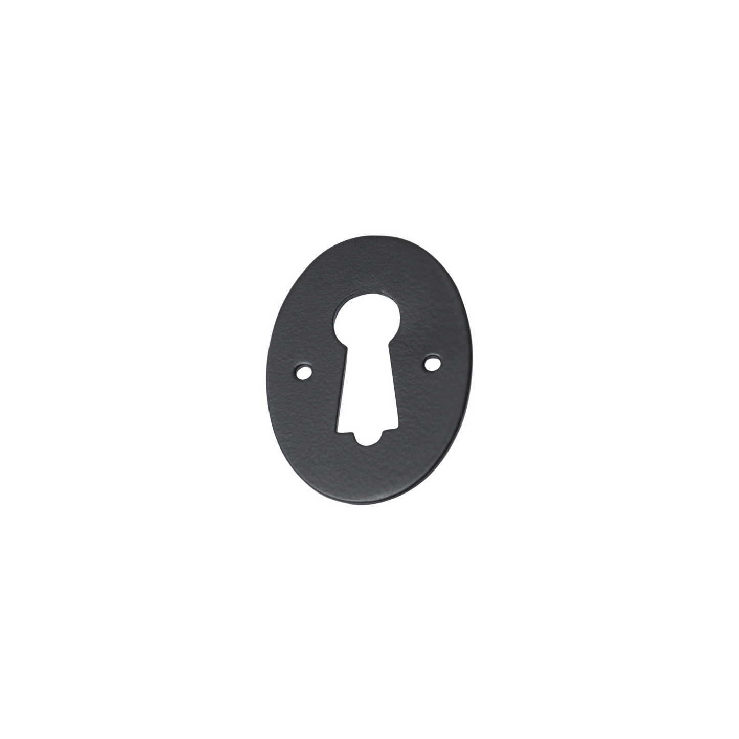 Pressed Escutcheon Matt Black