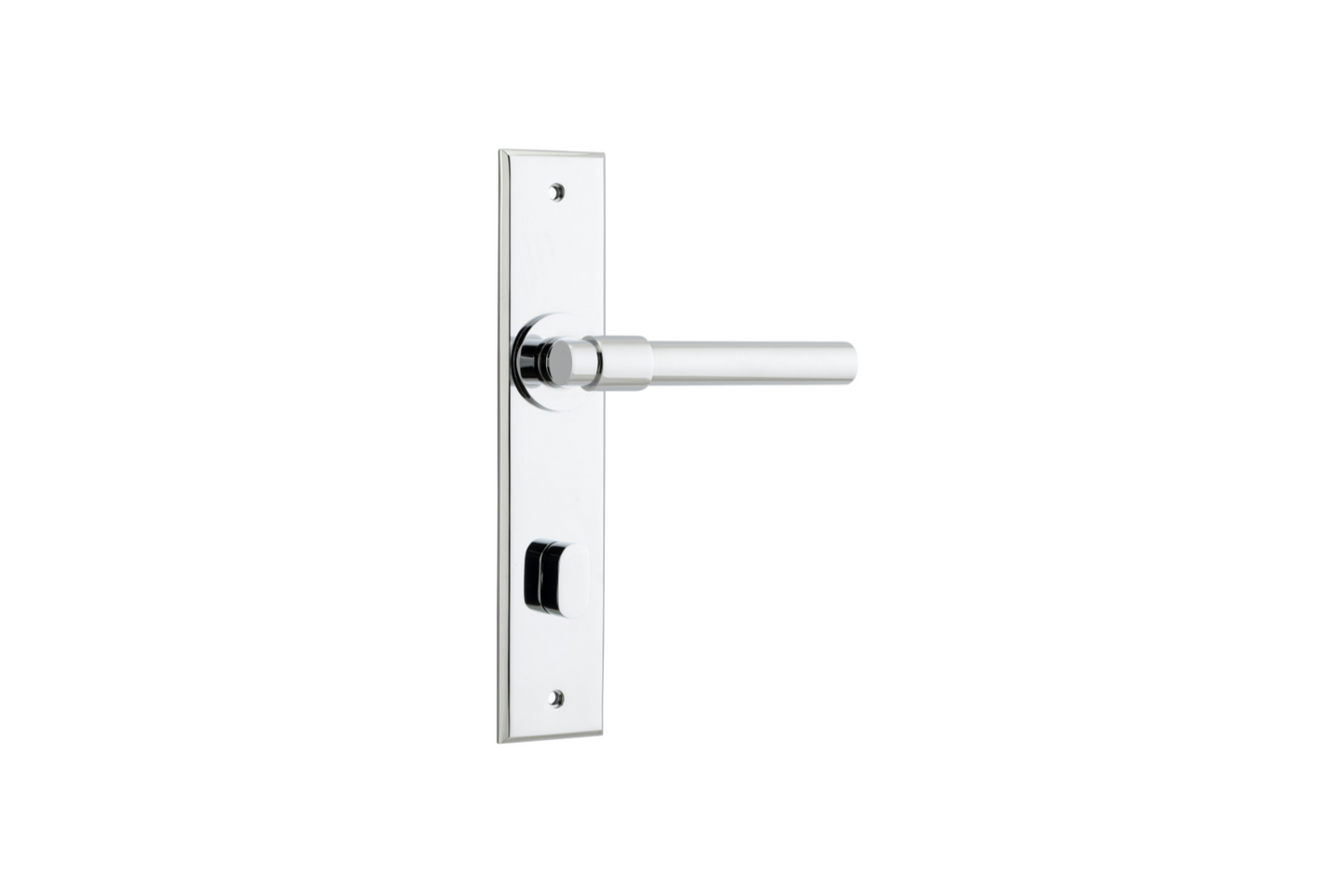 Helsinki Lever Chamfered Polished Chrome