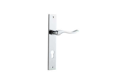 Stirling Lever Rectangular Polished Chrome