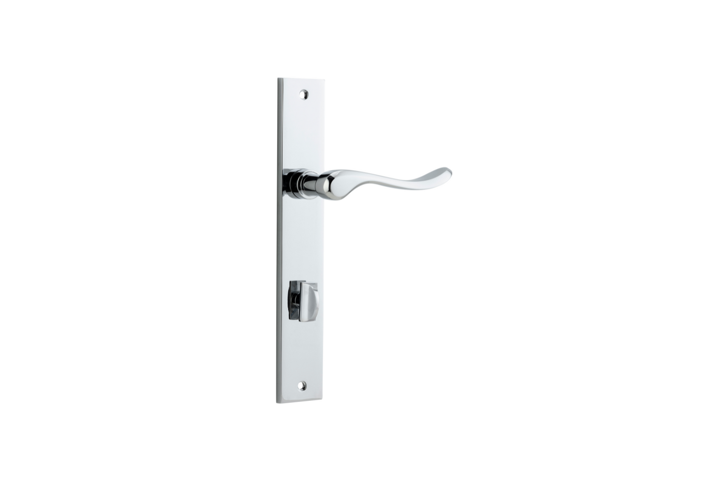 Stirling Lever Rectangular Polished Chrome