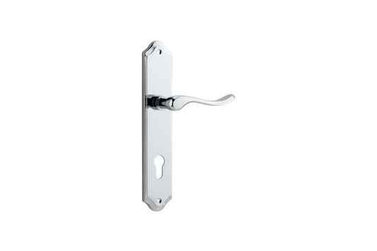 Stirling Lever Shouldered Polished Chrome