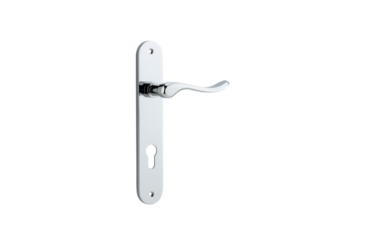 Stirling Lever Oval Polished Chrome