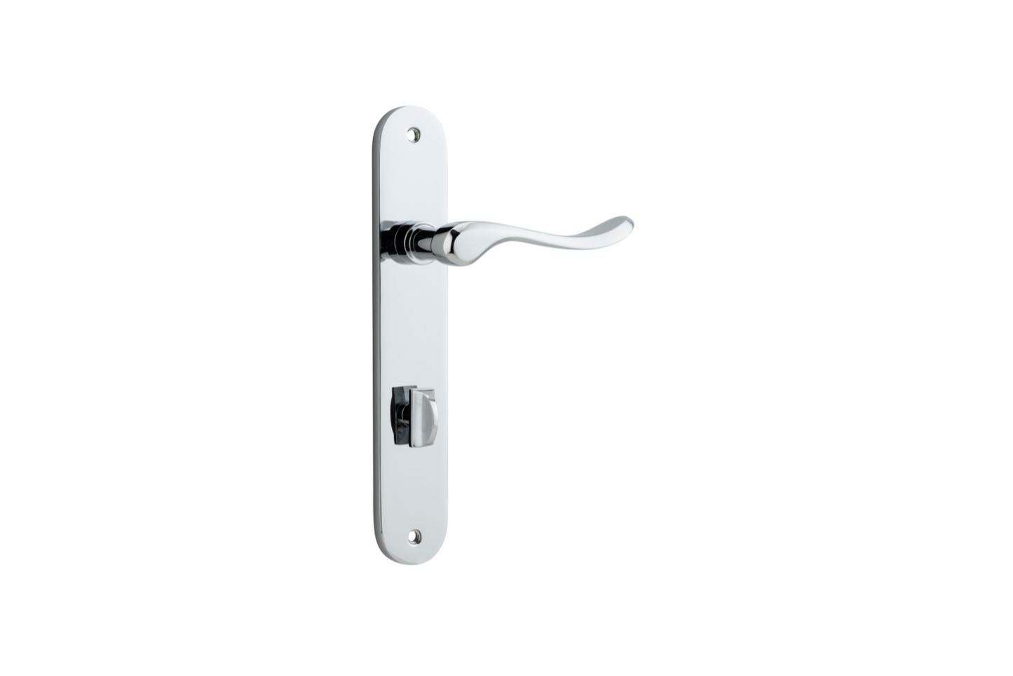 Stirling Lever Oval Polished Chrome