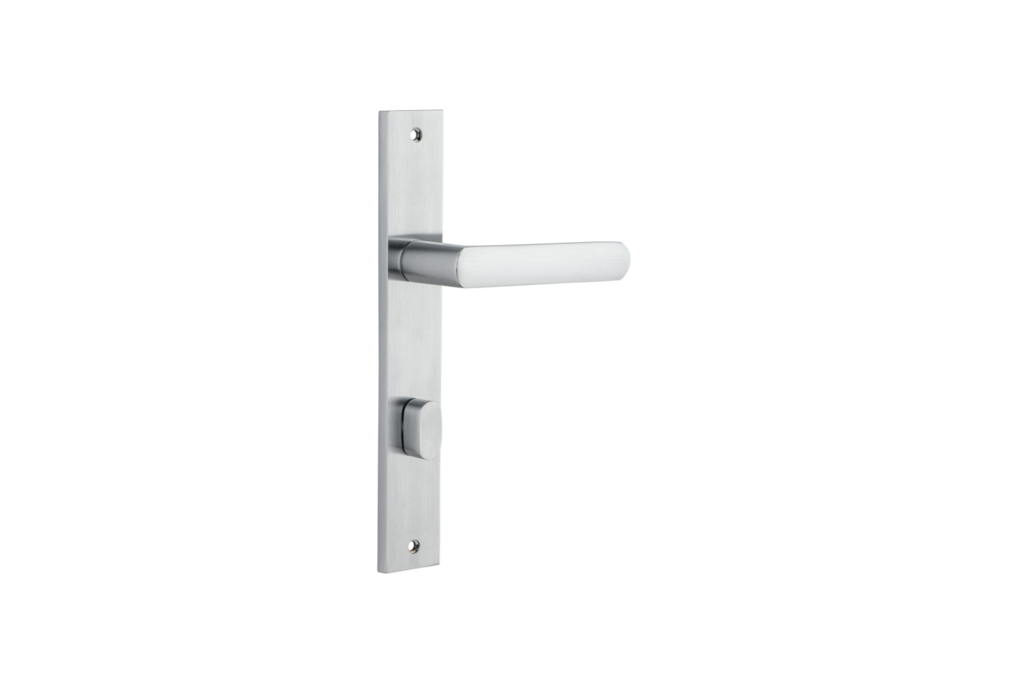 Osaka Lever Rectangular Brushed Chrome