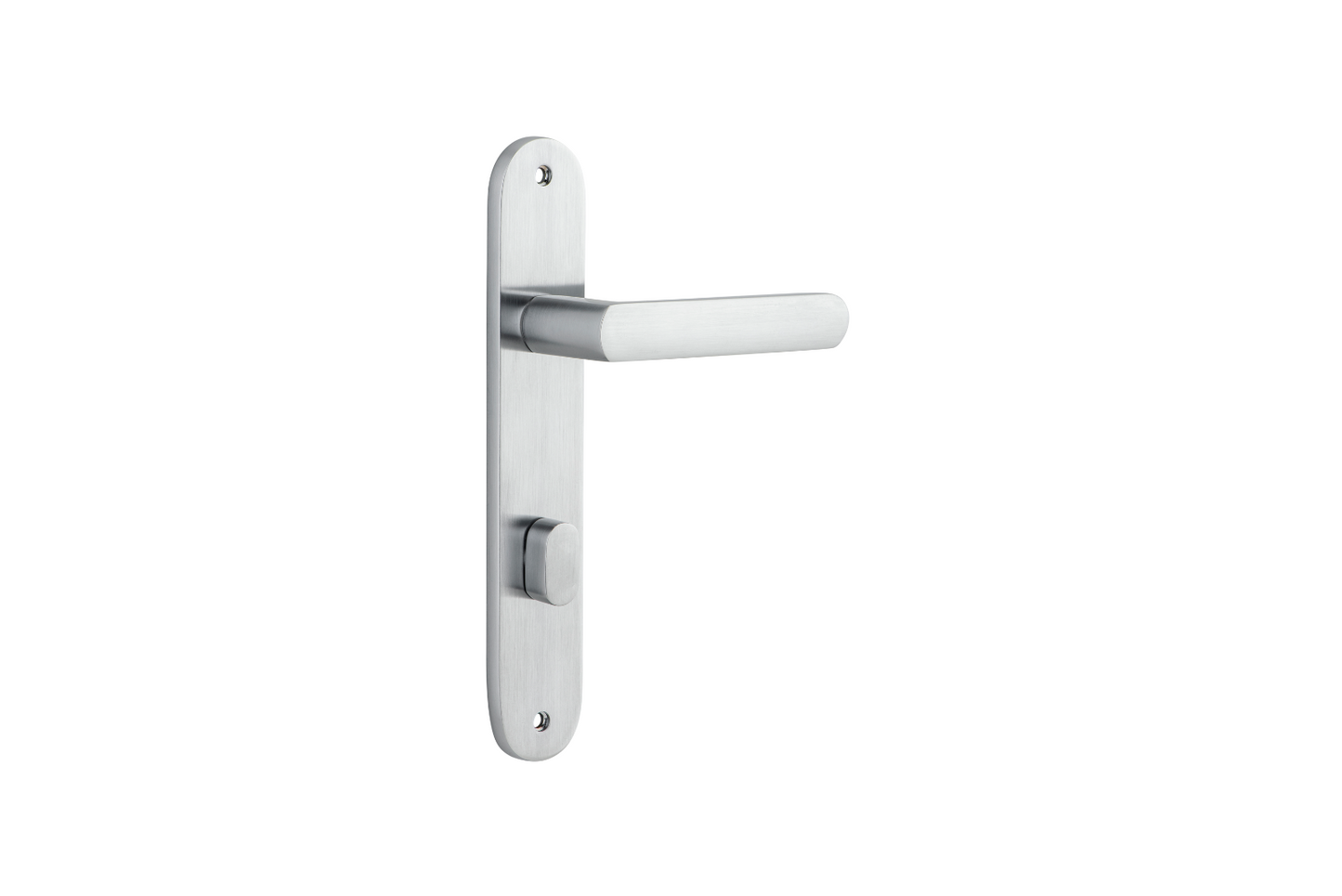 Osaka Lever Oval Brushed Chrome