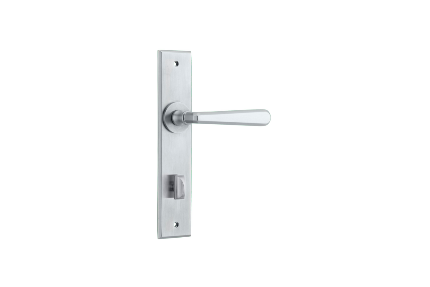 Copenhagen Lever Chamfered Brushed Chrome