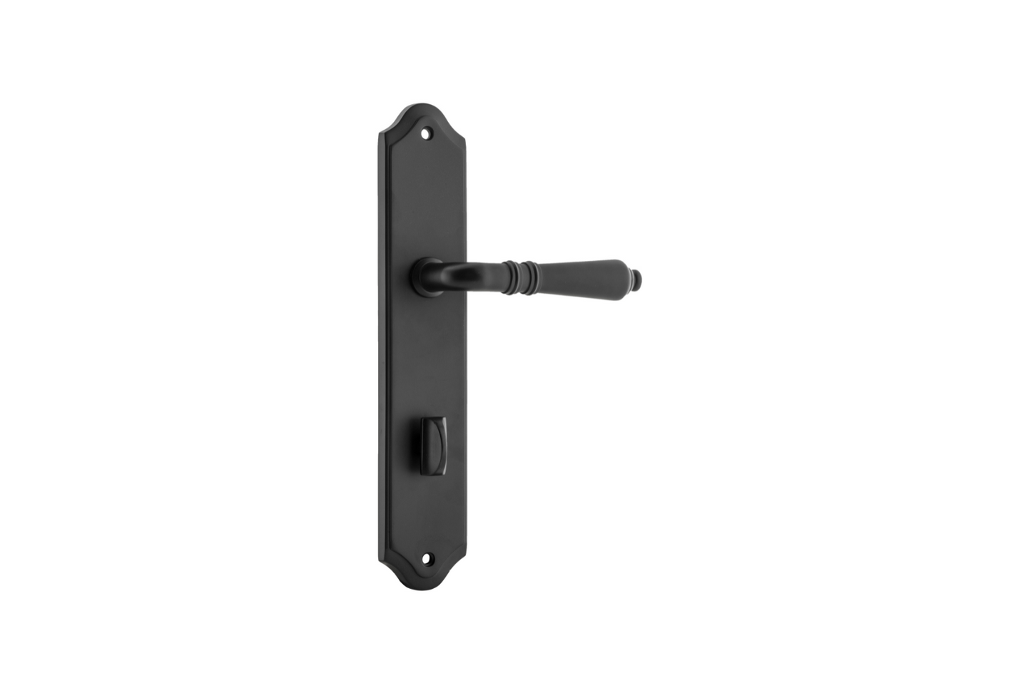 Sarlat Lever Shouldered Matt Black