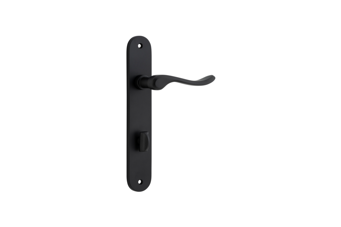 Stirling Lever Oval Matt Black