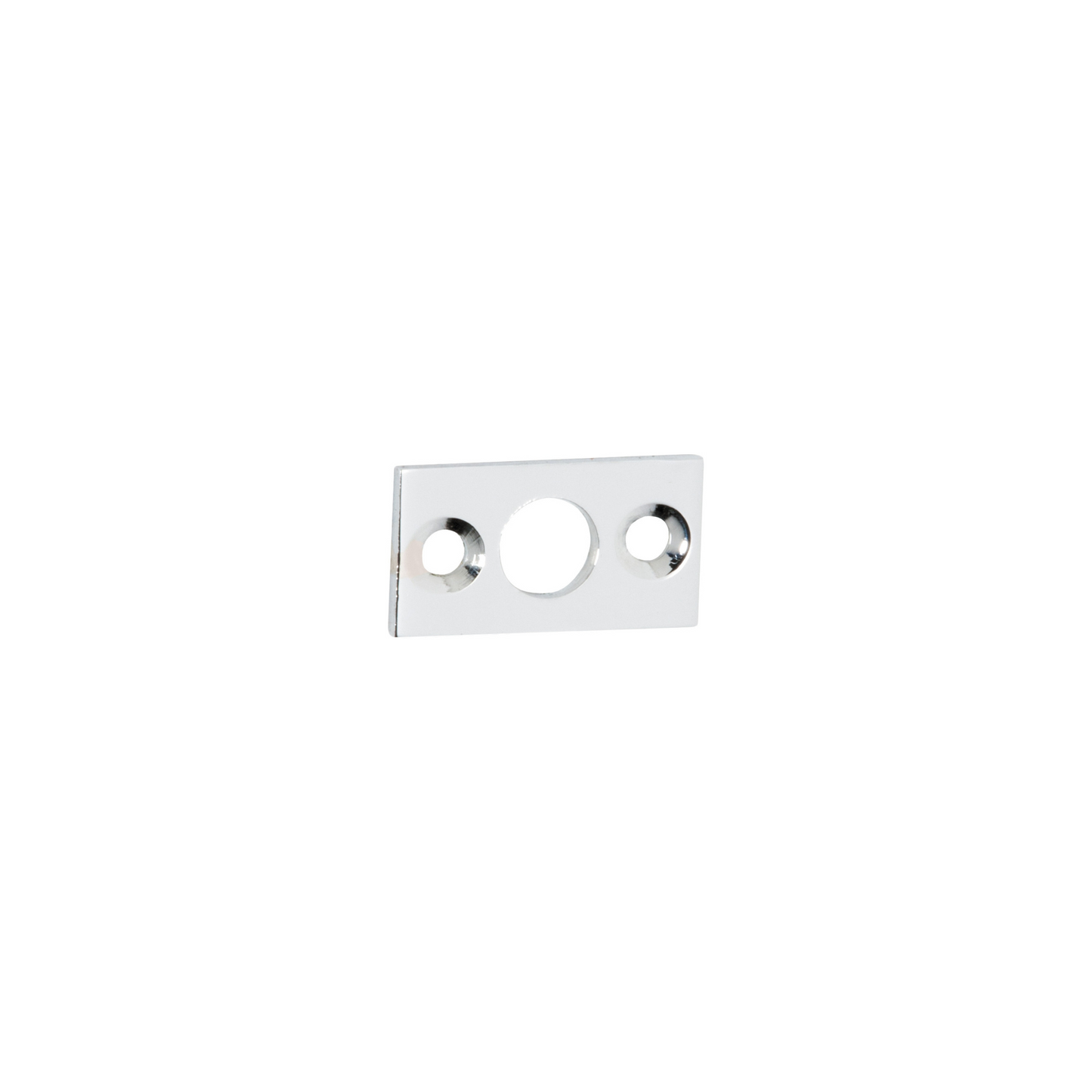 Plate Keeper - 7.5mm Bolt Polished Chrome