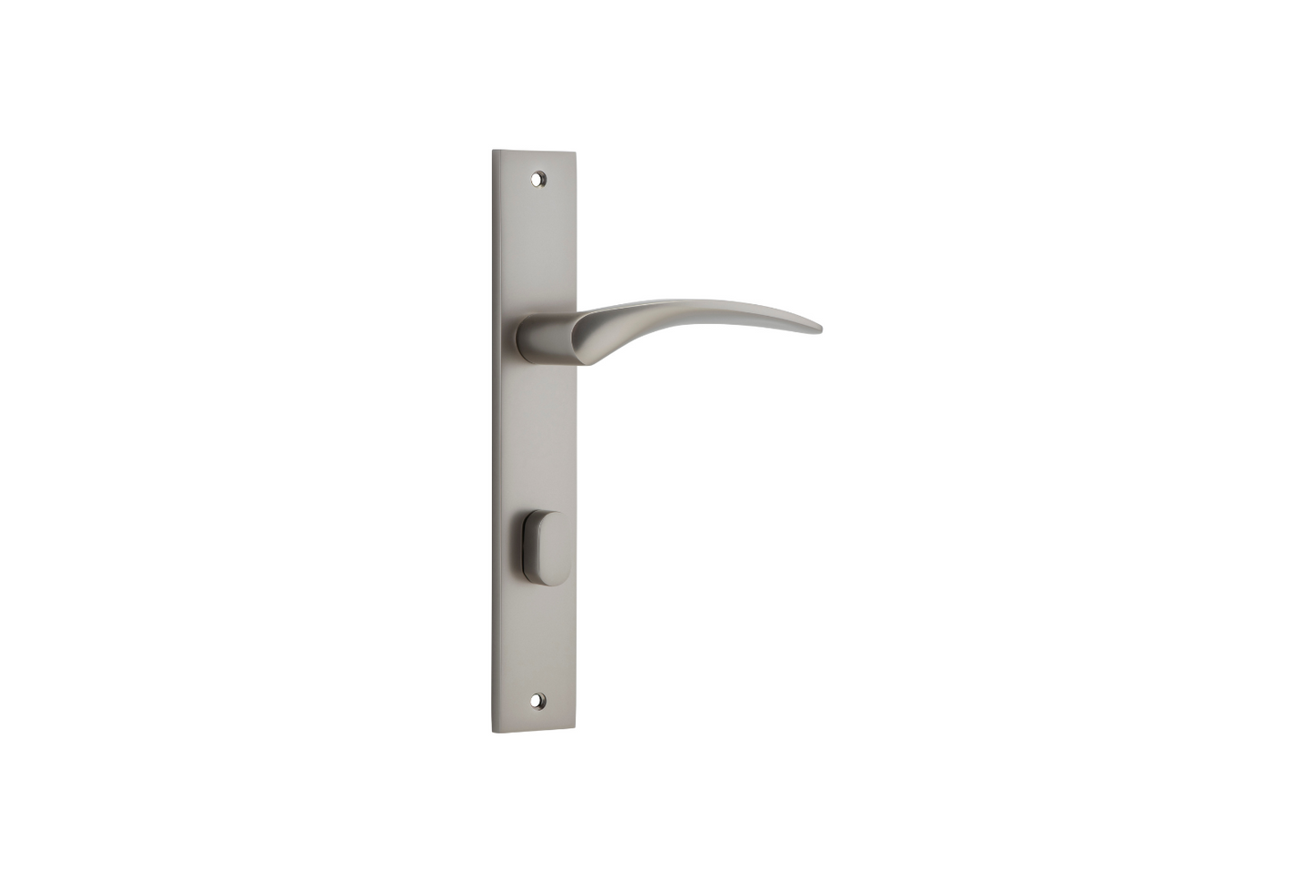 Oxford Lever Rectangular Satin Nickel