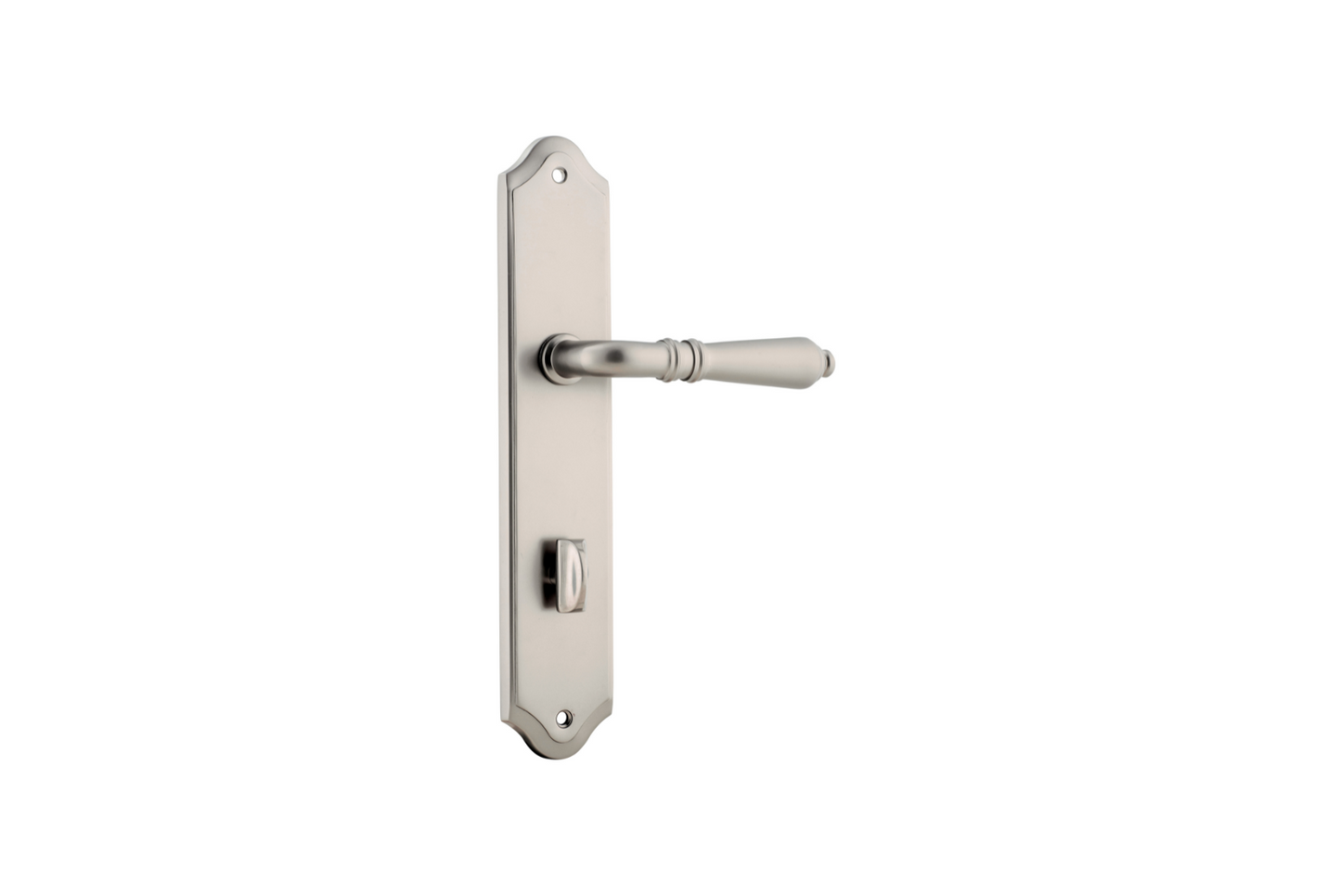 Sarlat Lever Shouldered Satin Nickel