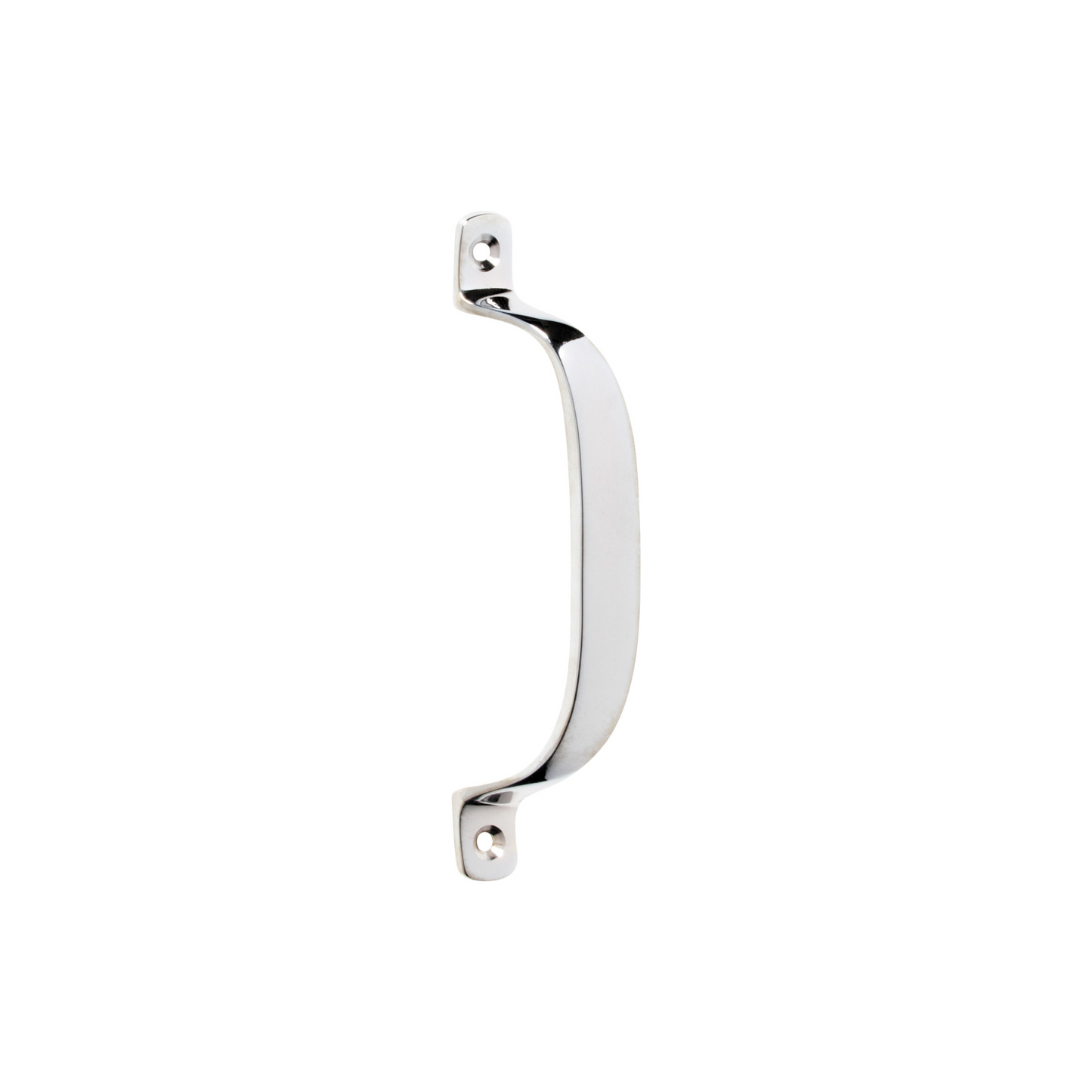 Offset Pull Handle Polished Chrome 130mm