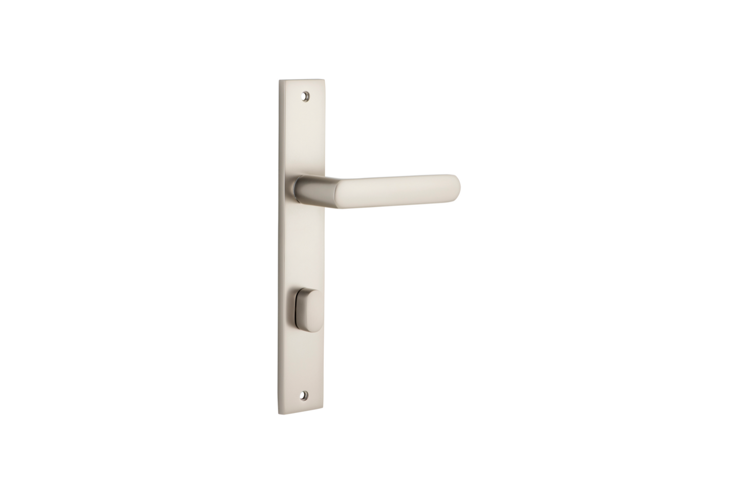 Osaka Lever Rectangular Satin Nickel