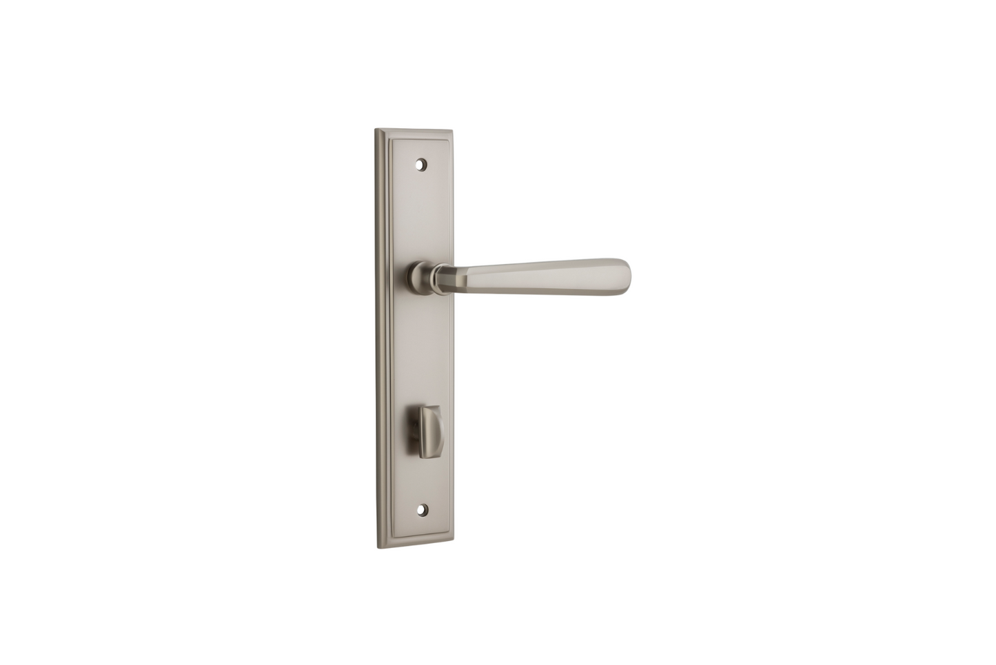 Copenhagen Lever Stepped Satin Nickel
