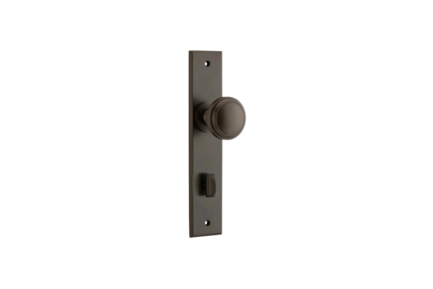 Paddington Knob Chamfered Signature Brass
