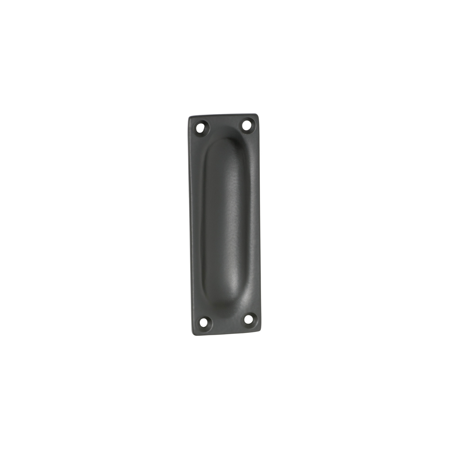 Classic Flush Pull Small Matt Black
