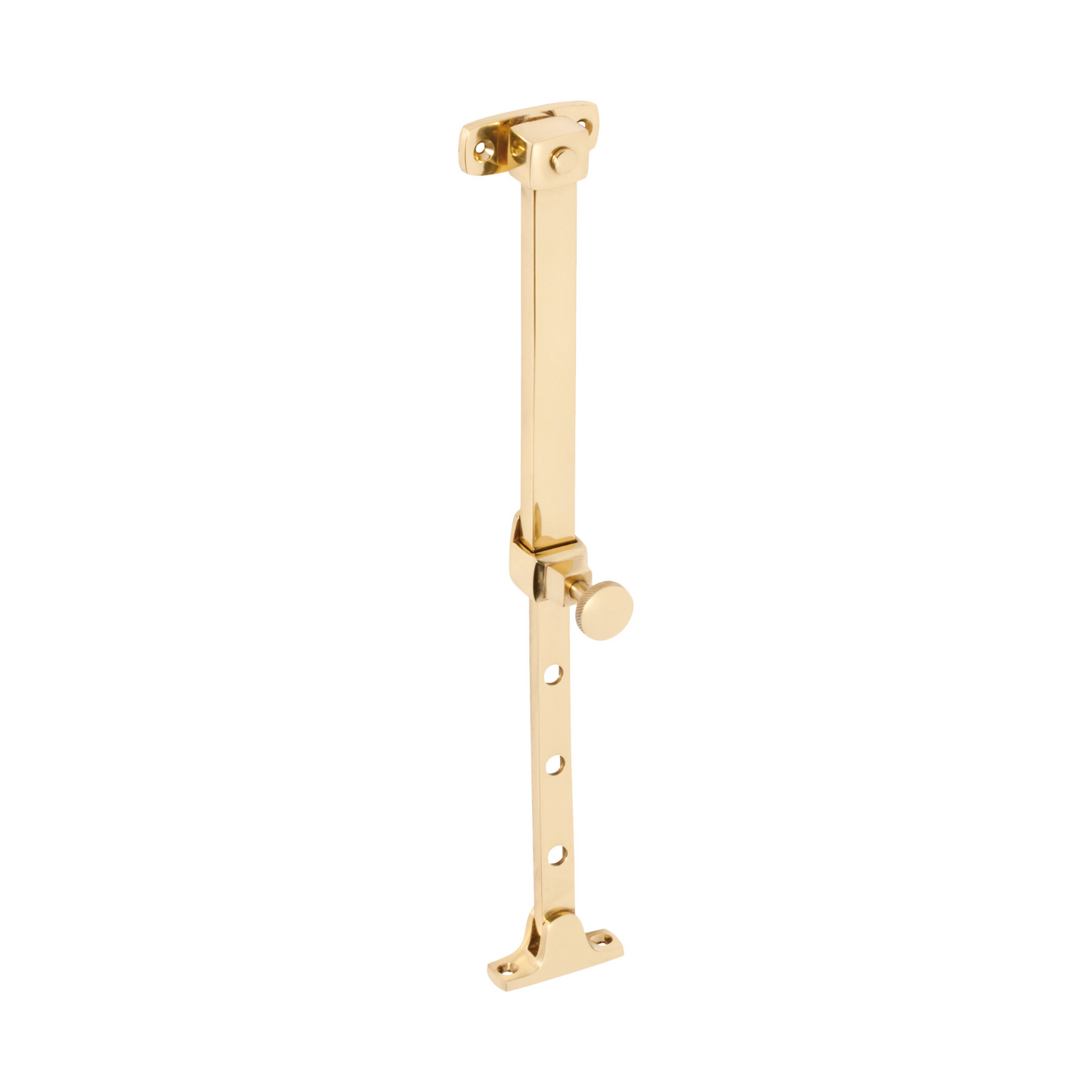 Telescopic Stay - Pin Polished Brass
