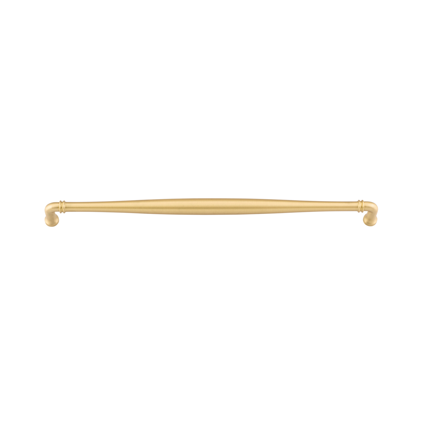 Sarlat Cabinet Pull Brushed Gold PVD CTC 450mm