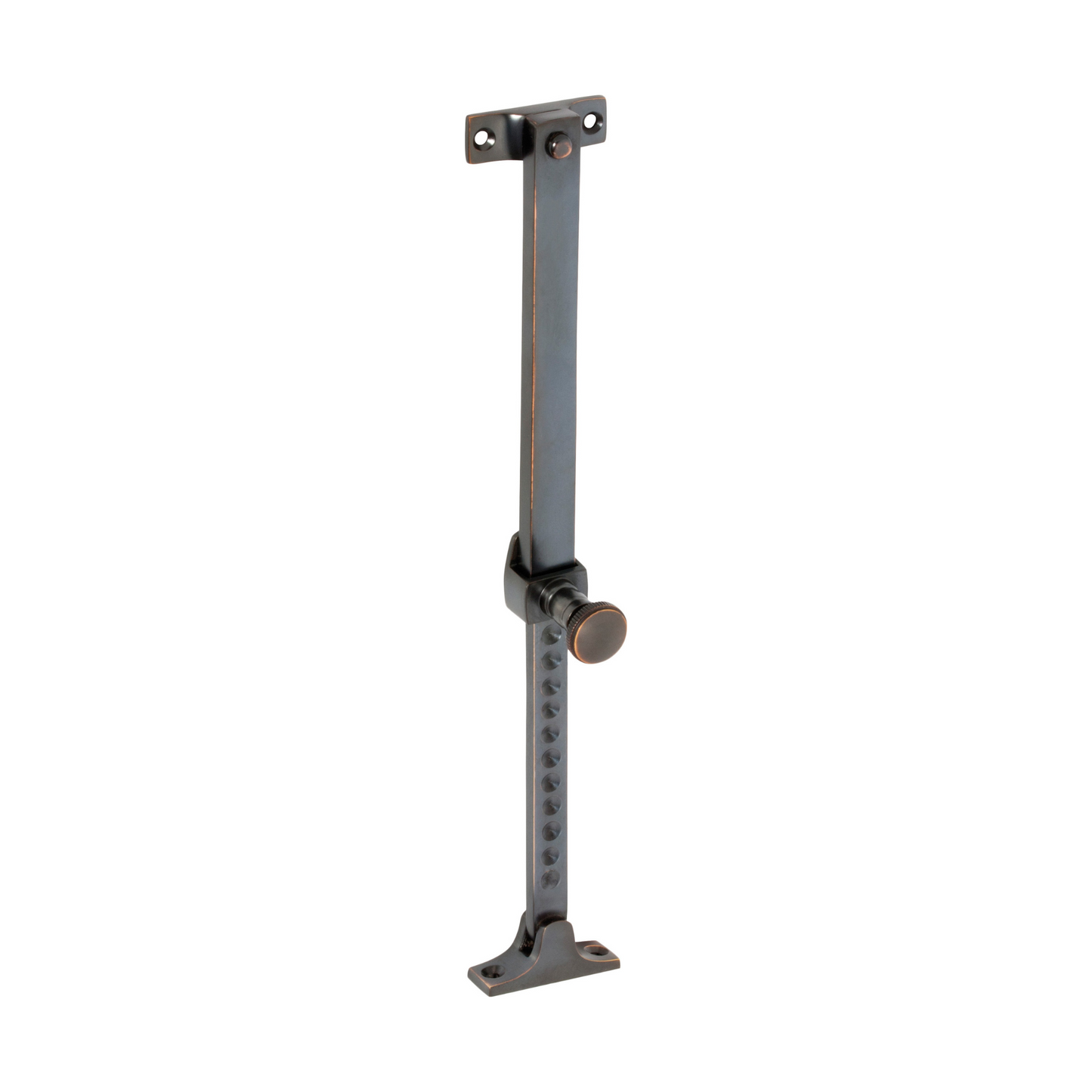 Telescopic Stay - Screw Down Antique Copper