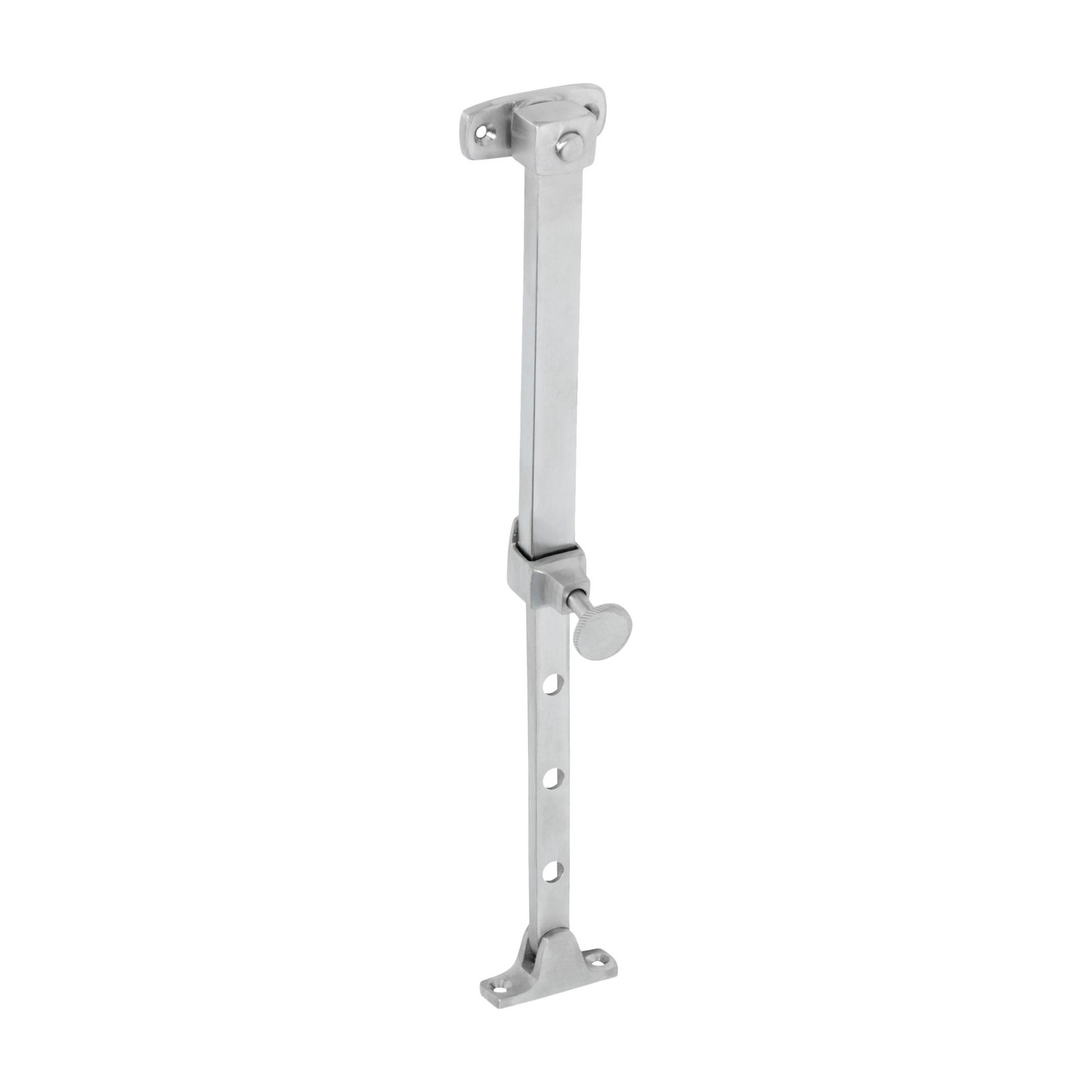 Telescopic Stay - Pin Satin Chrome