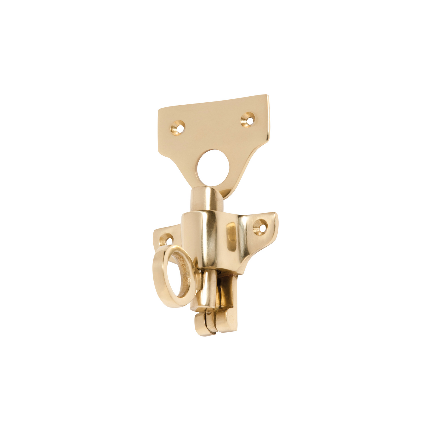 Fanlight Catch Polished Brass
