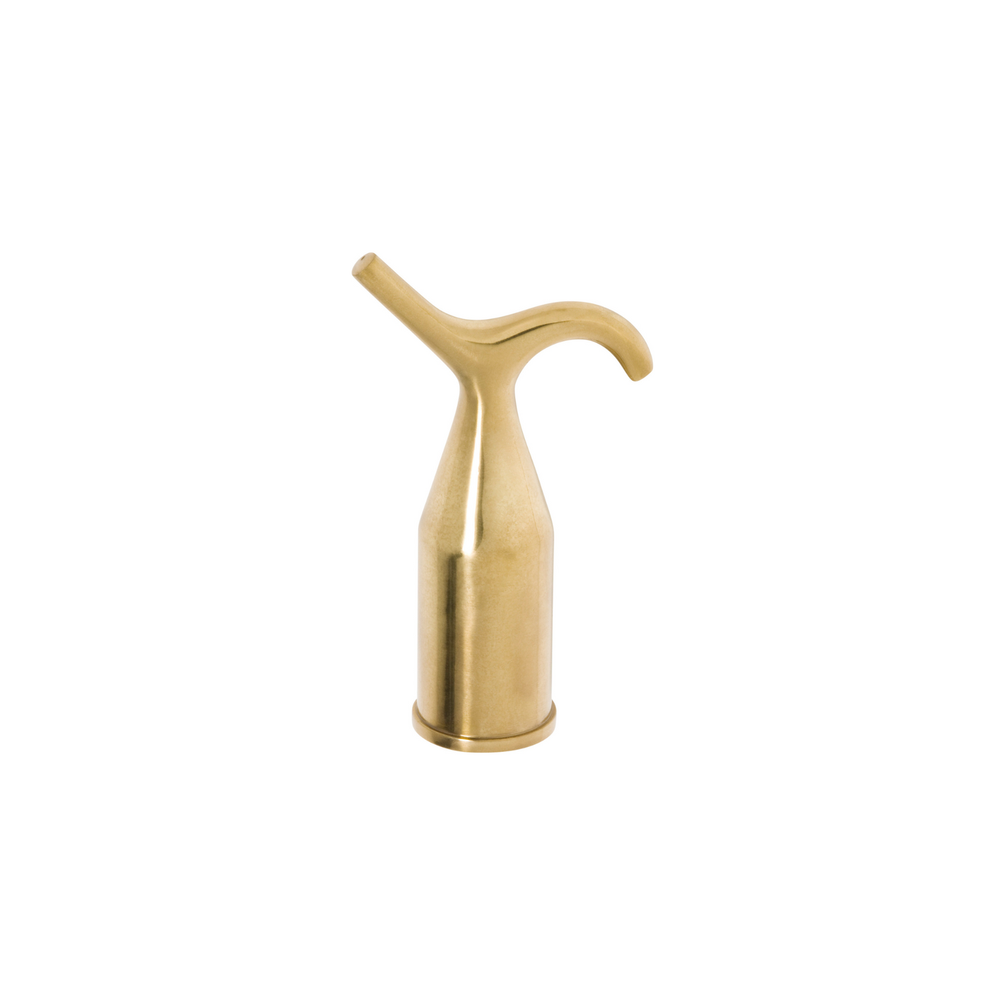 Pole Hook Polished Brass