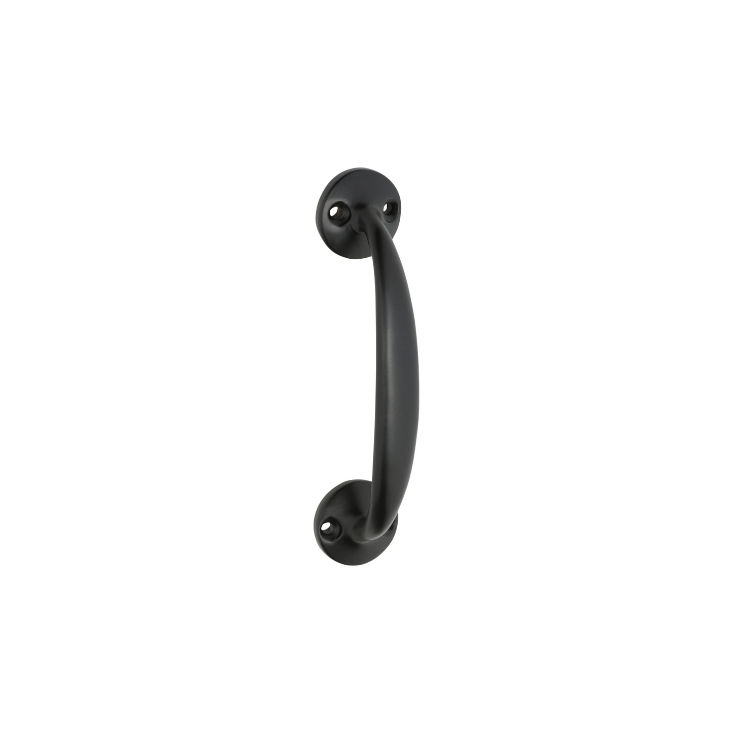Telephone Pull Handle Matt Black 125mm
