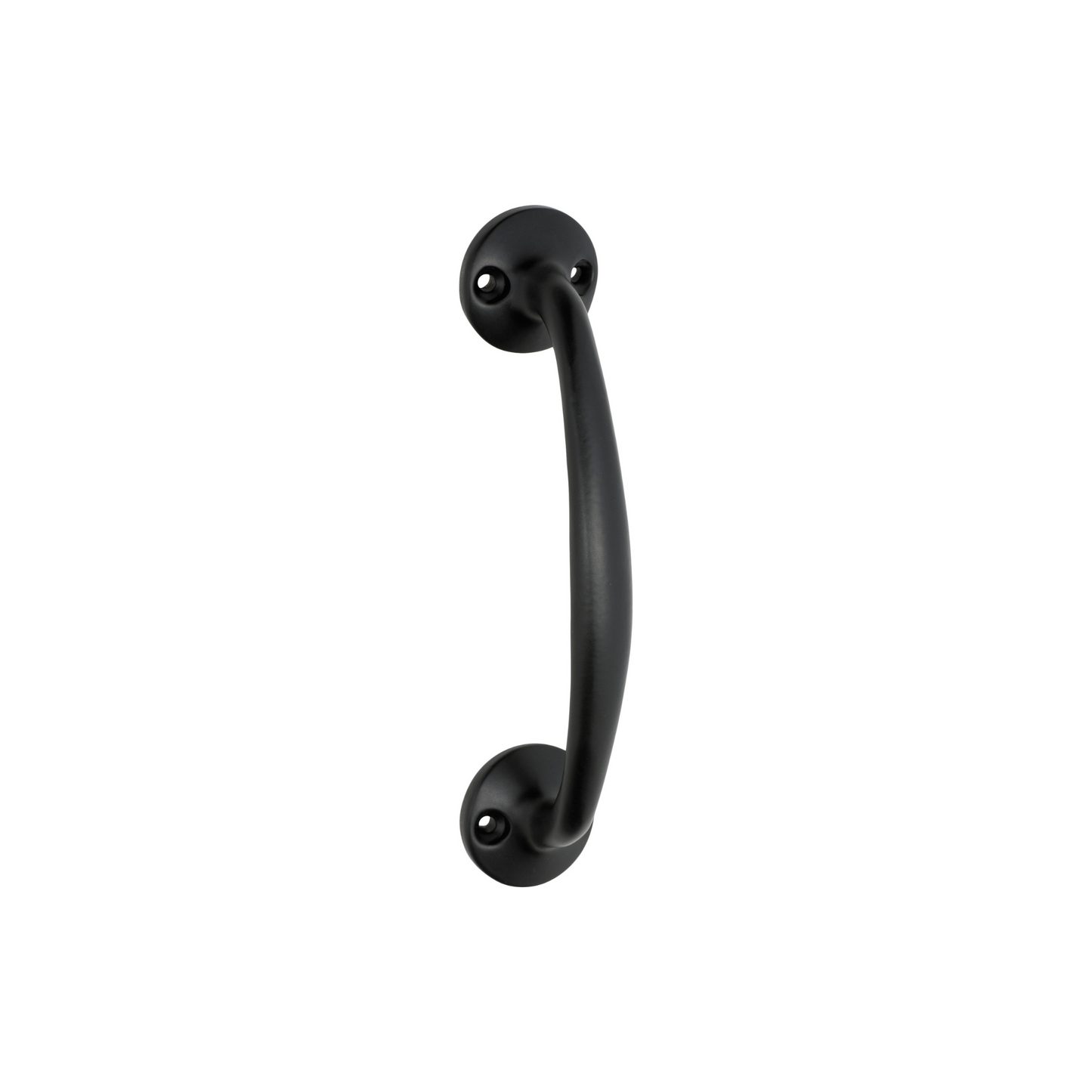 Telephone Pull Handle Matt Black 150mm