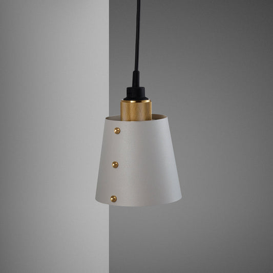 Hooked Wall / Small / Stone / Brass