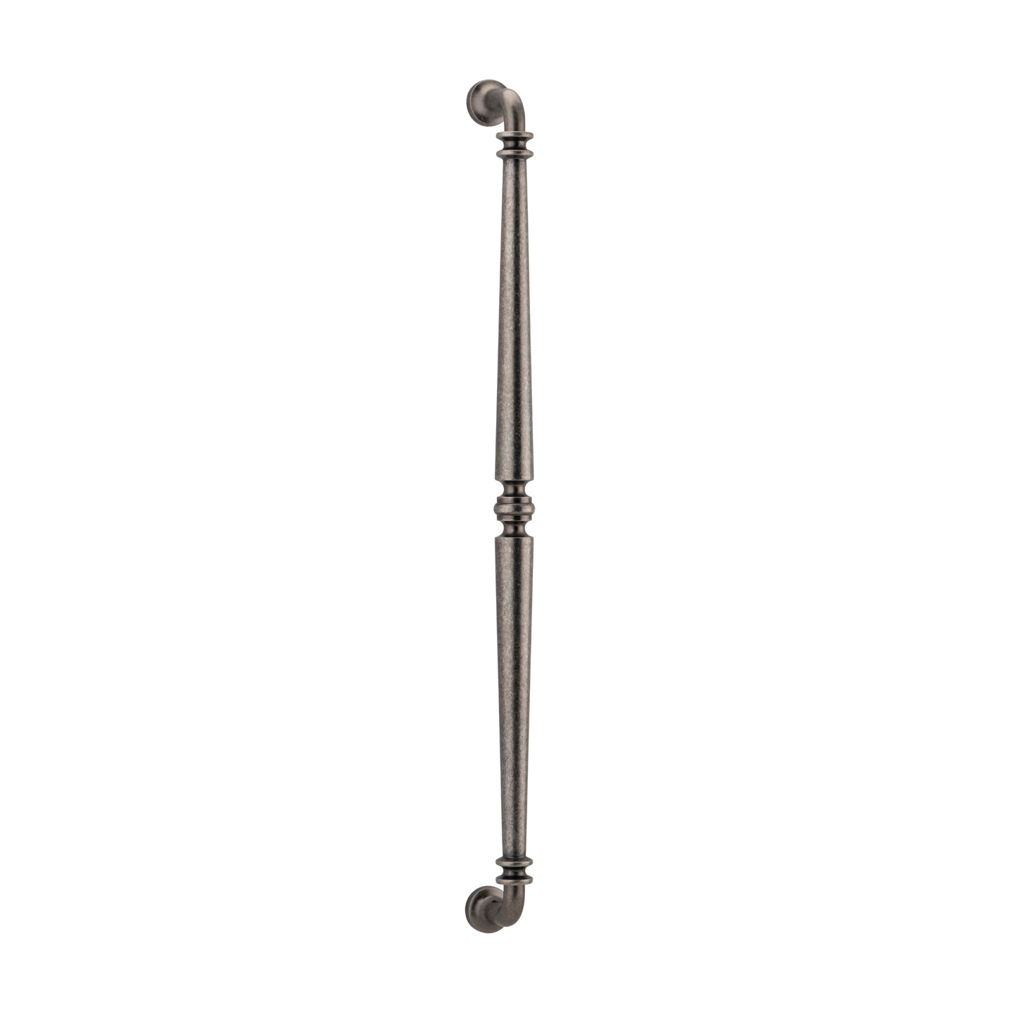 Sarlat Pull Handle Distressed Nickel 600mm