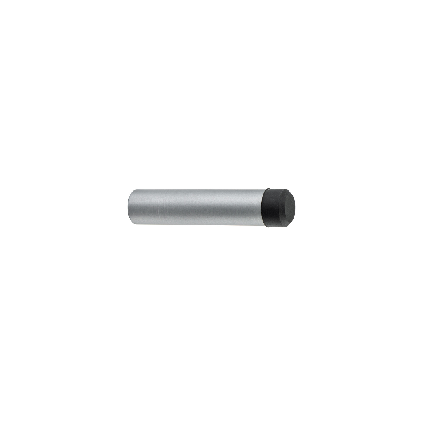 Door Stop - Pencil Brushed Chrome