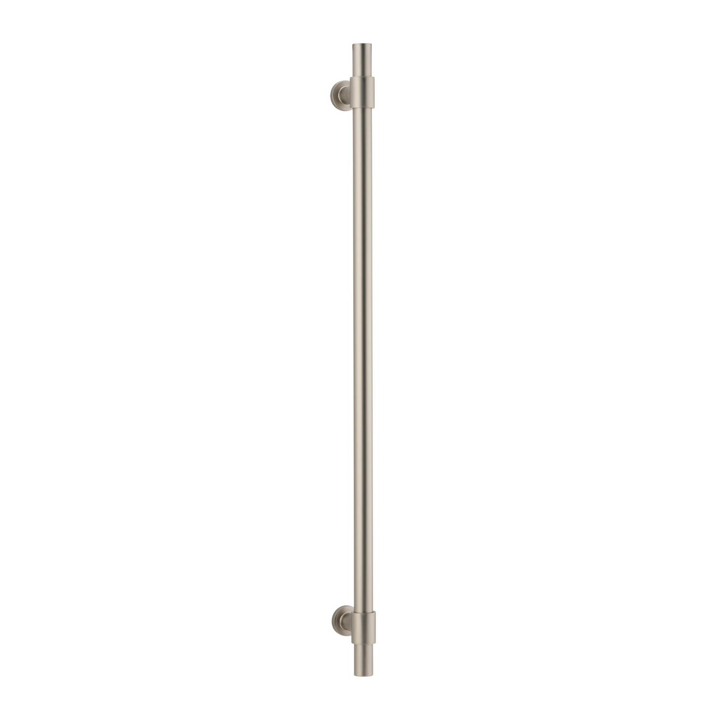 Helsinki Pull Handle Satin Nickel 600mm