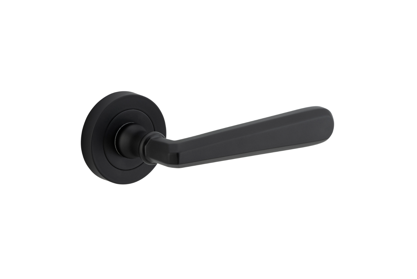 Copenhagen Lever on Rose Matt Black