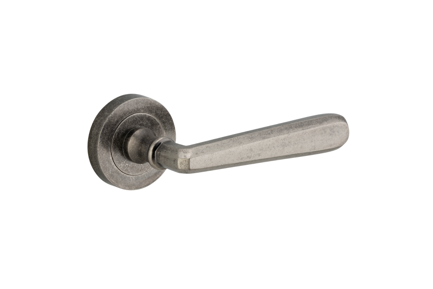 Copenhagen Lever on Rose Distressed Nickel