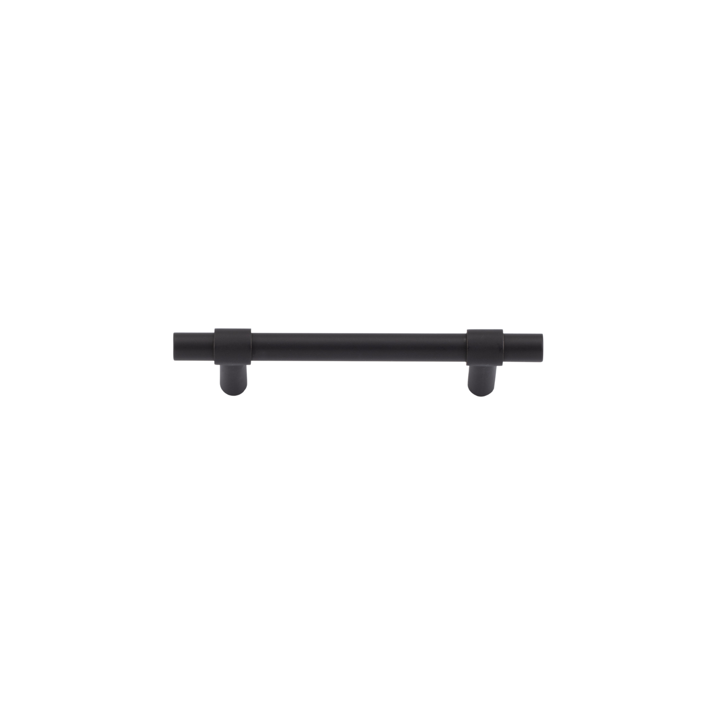 Helsinki Cabinet Pull Matt Black CTC 96mm
