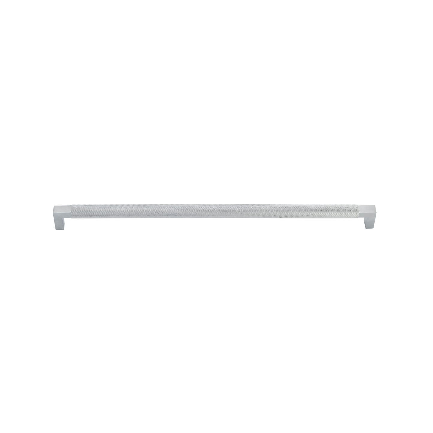 Brunswick Cabinet Pull Brushed Chrome CTC 450mm