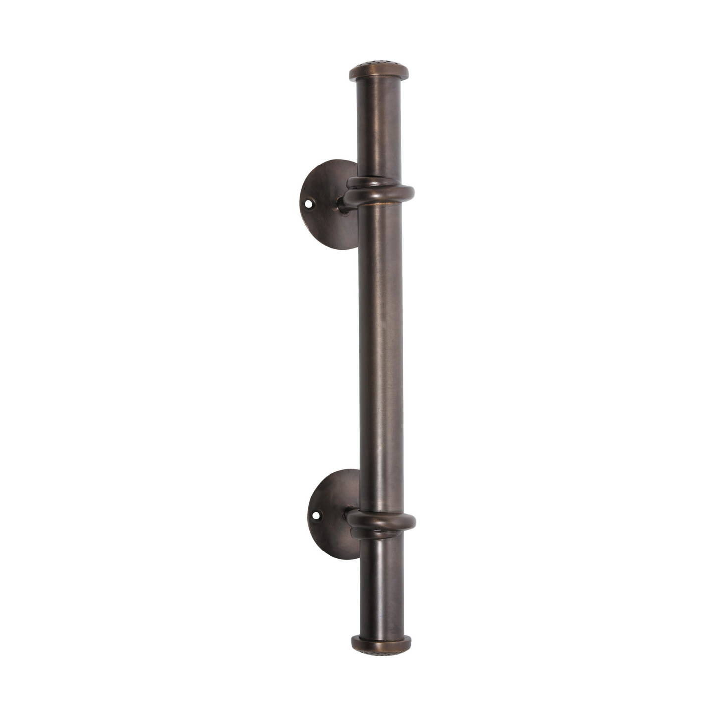 Bar Pull Handle Antique Brass 420mm