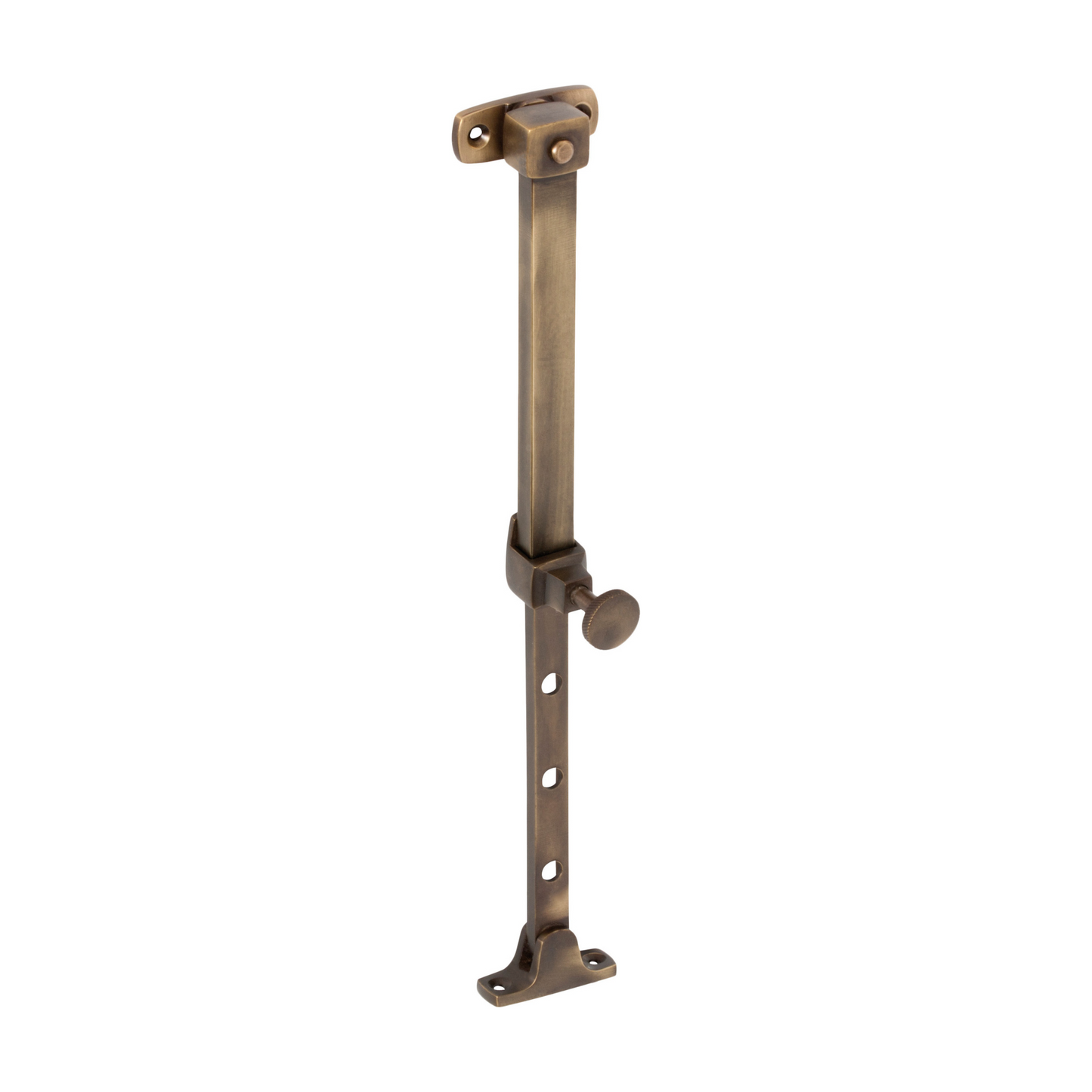 Telescopic Stay - Pin Antique Brass
