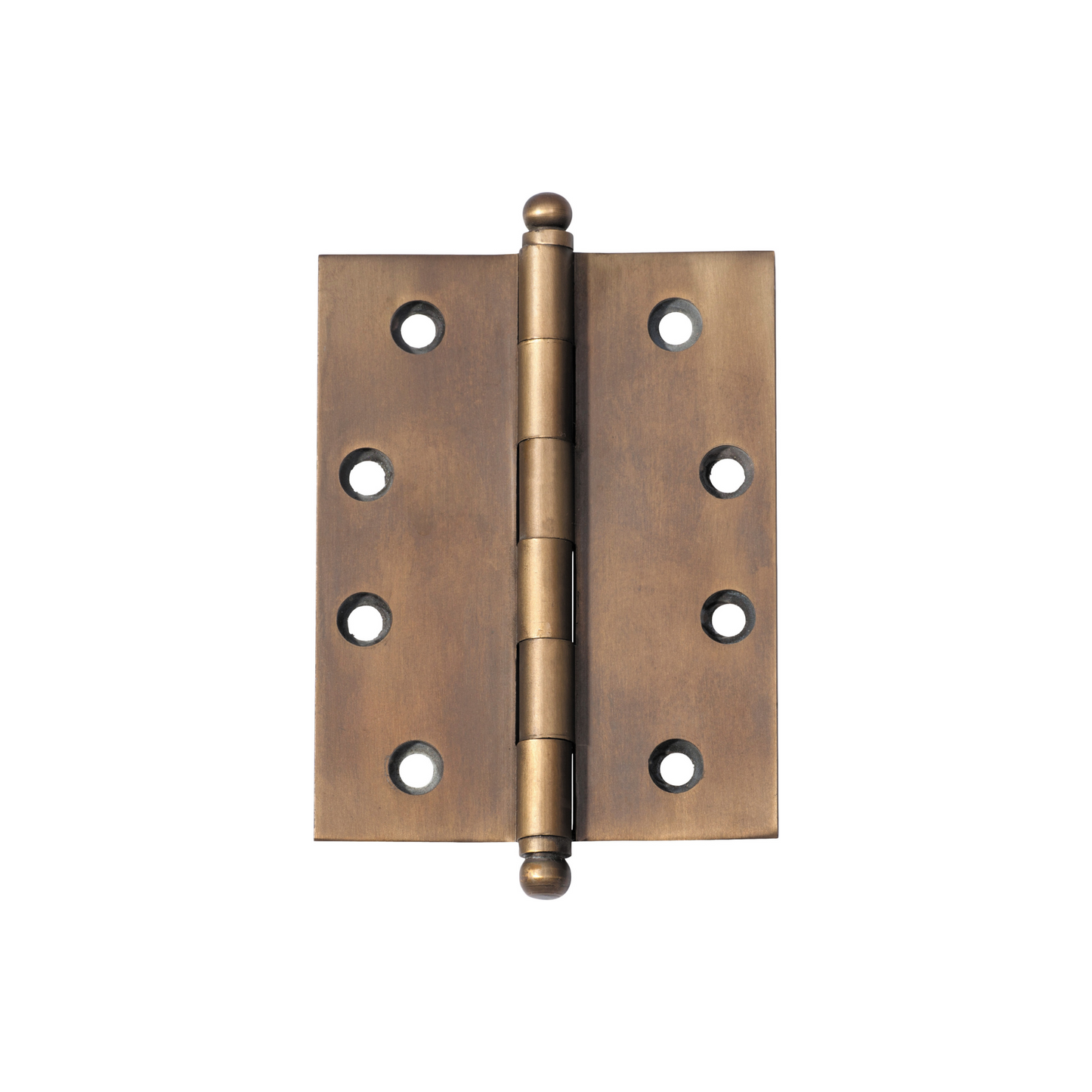 Hinge - Loose Pin Antique Brass 100mm x 75mm