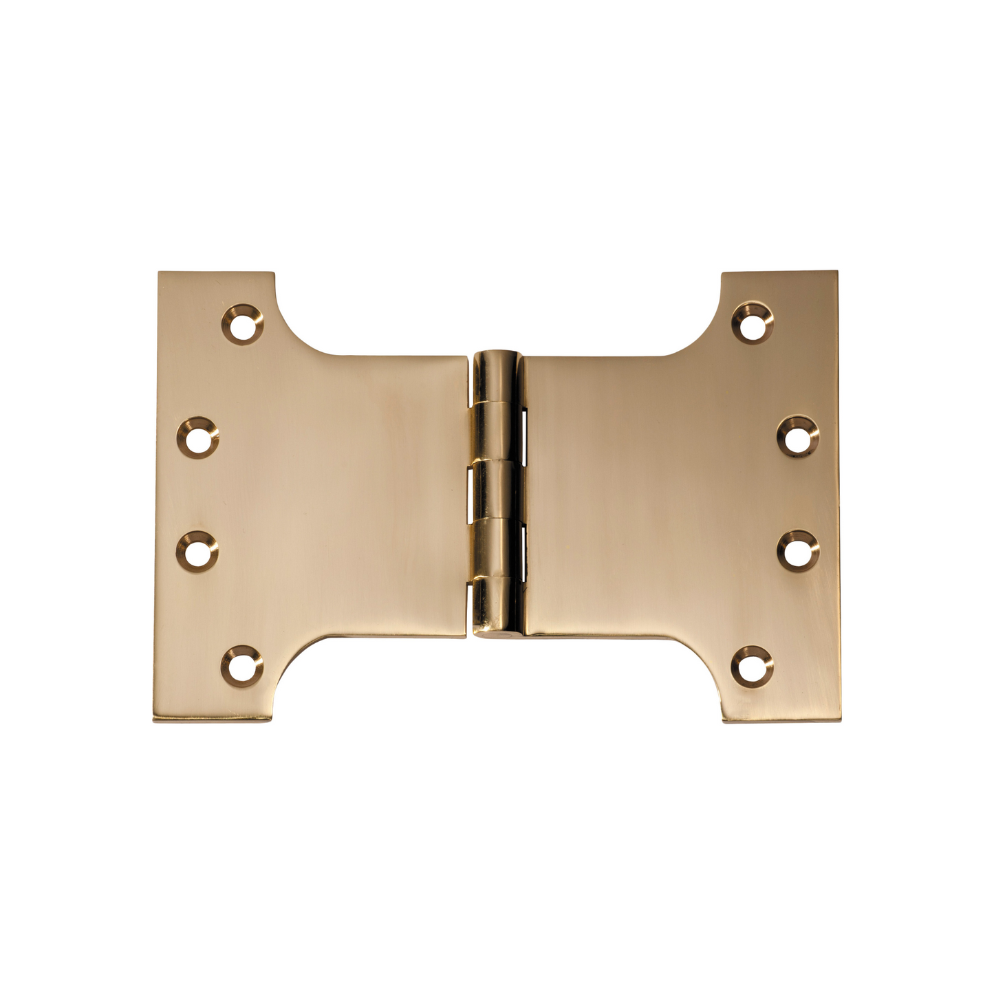 Hinge - Parliament Polished Brass 100mm x 150mm