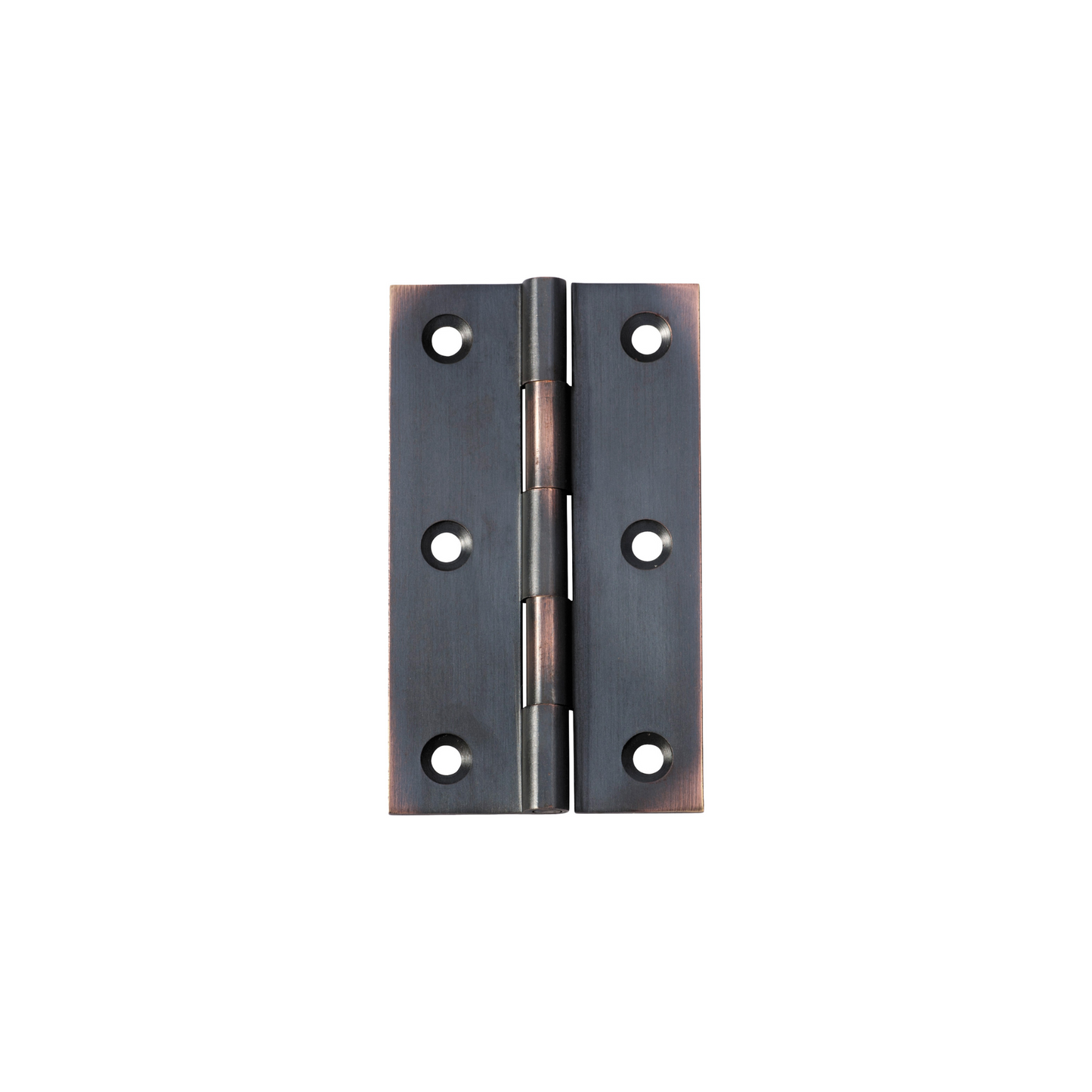 Hinge - Fixed Pin Antique Copper 89mm x 50mm