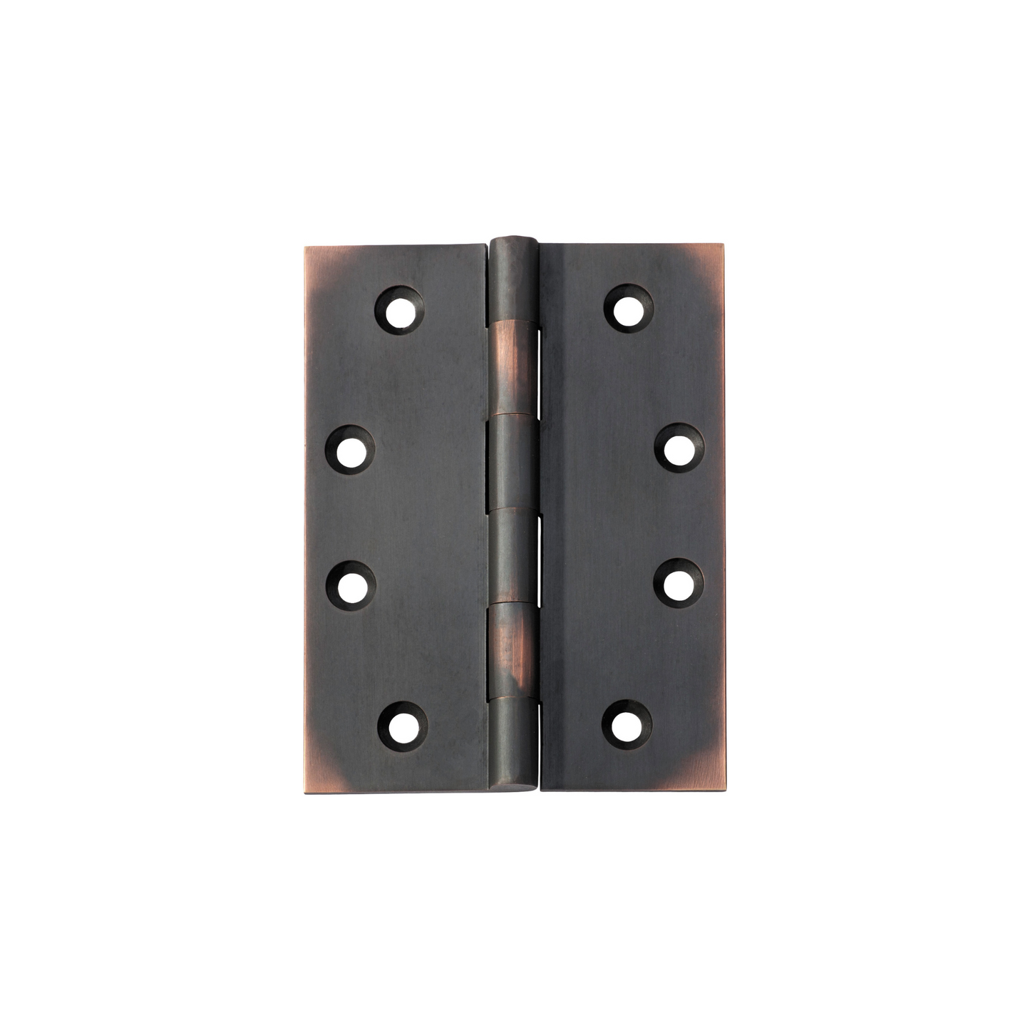 Hinge - Fixed Pin Antique Copper 100mm x 75mm