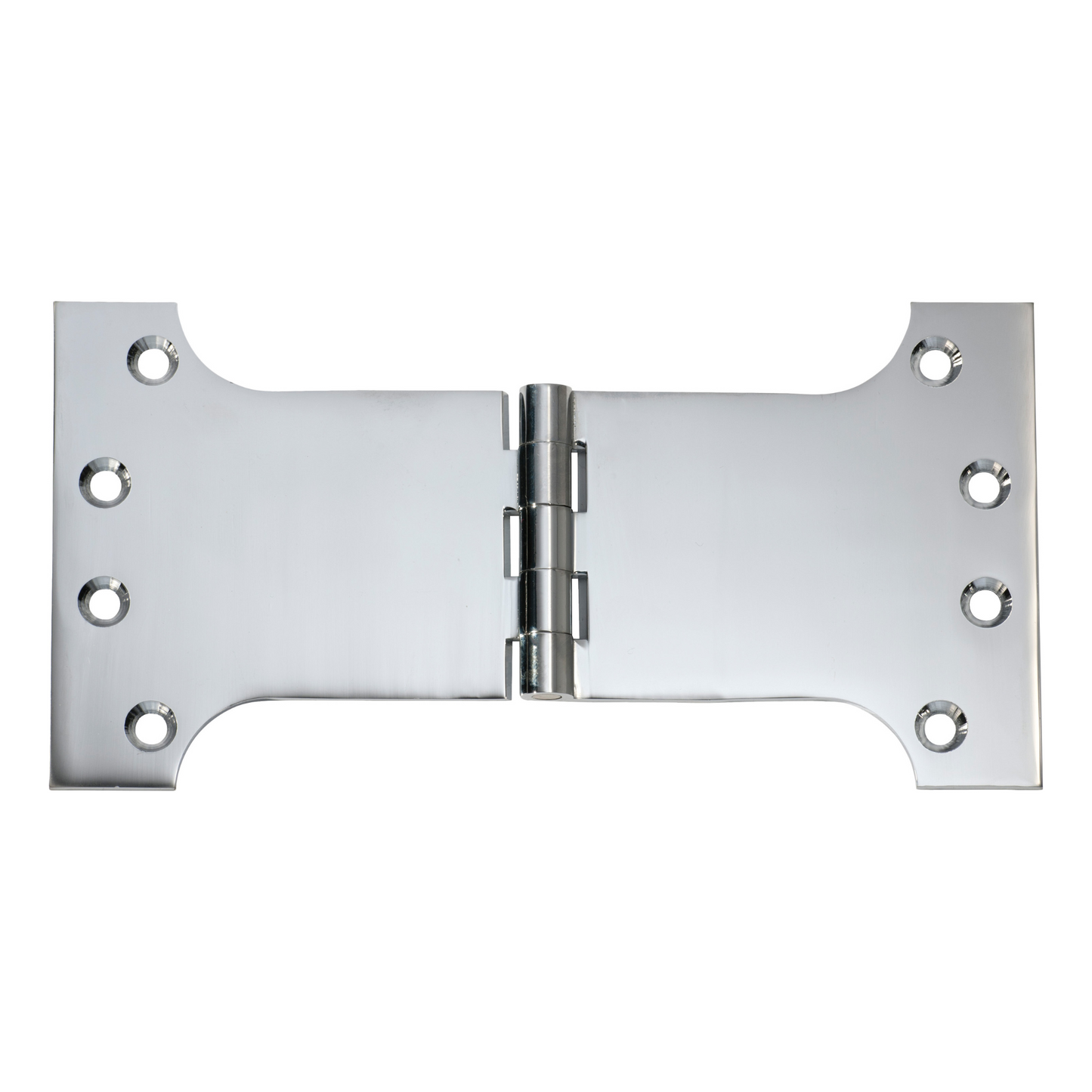 Hinge - Parliament Polished Chrome 100mm x 200mm