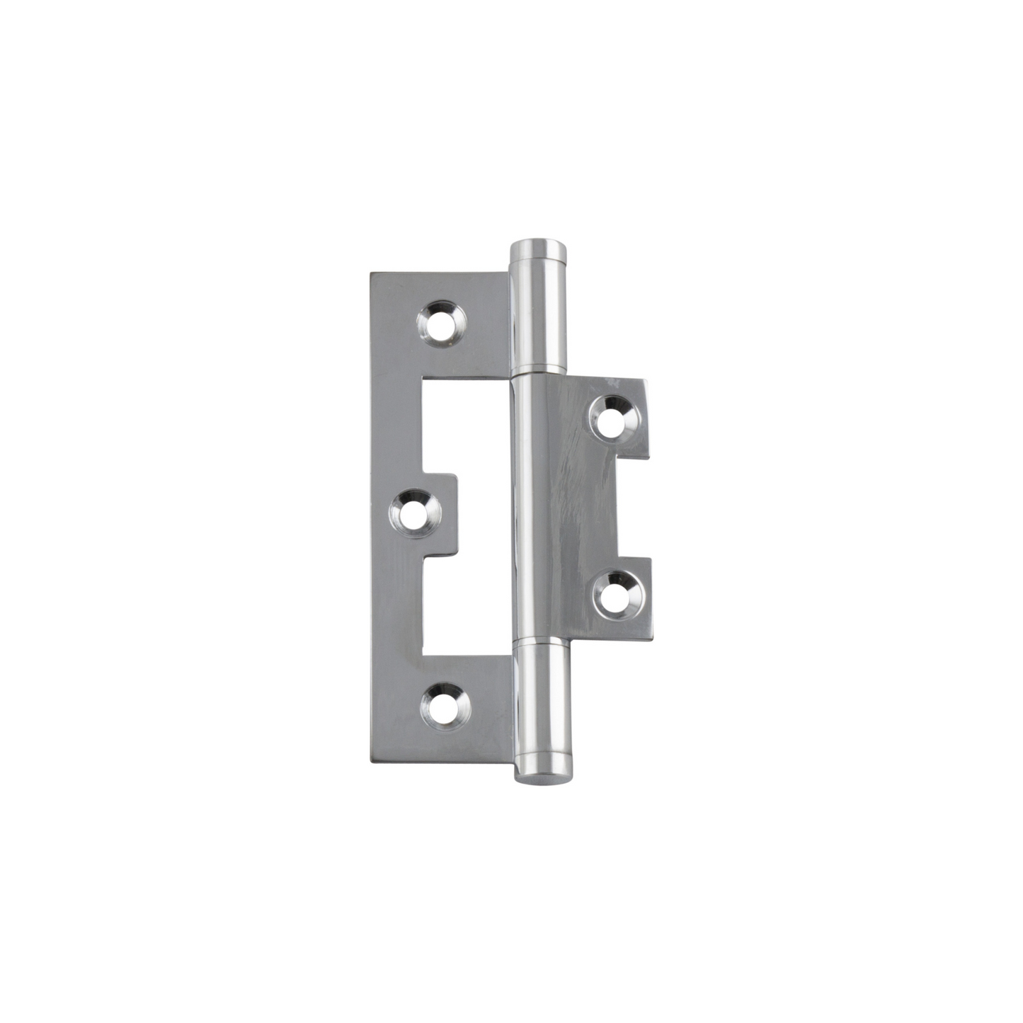 Hinge - Hirline Polished Chrome 89mm x 35mm